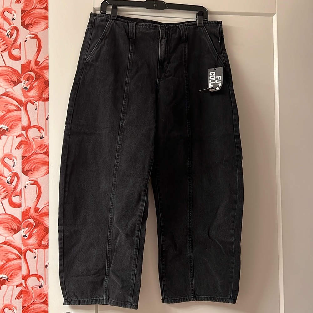 Future Collective Barrel Jean